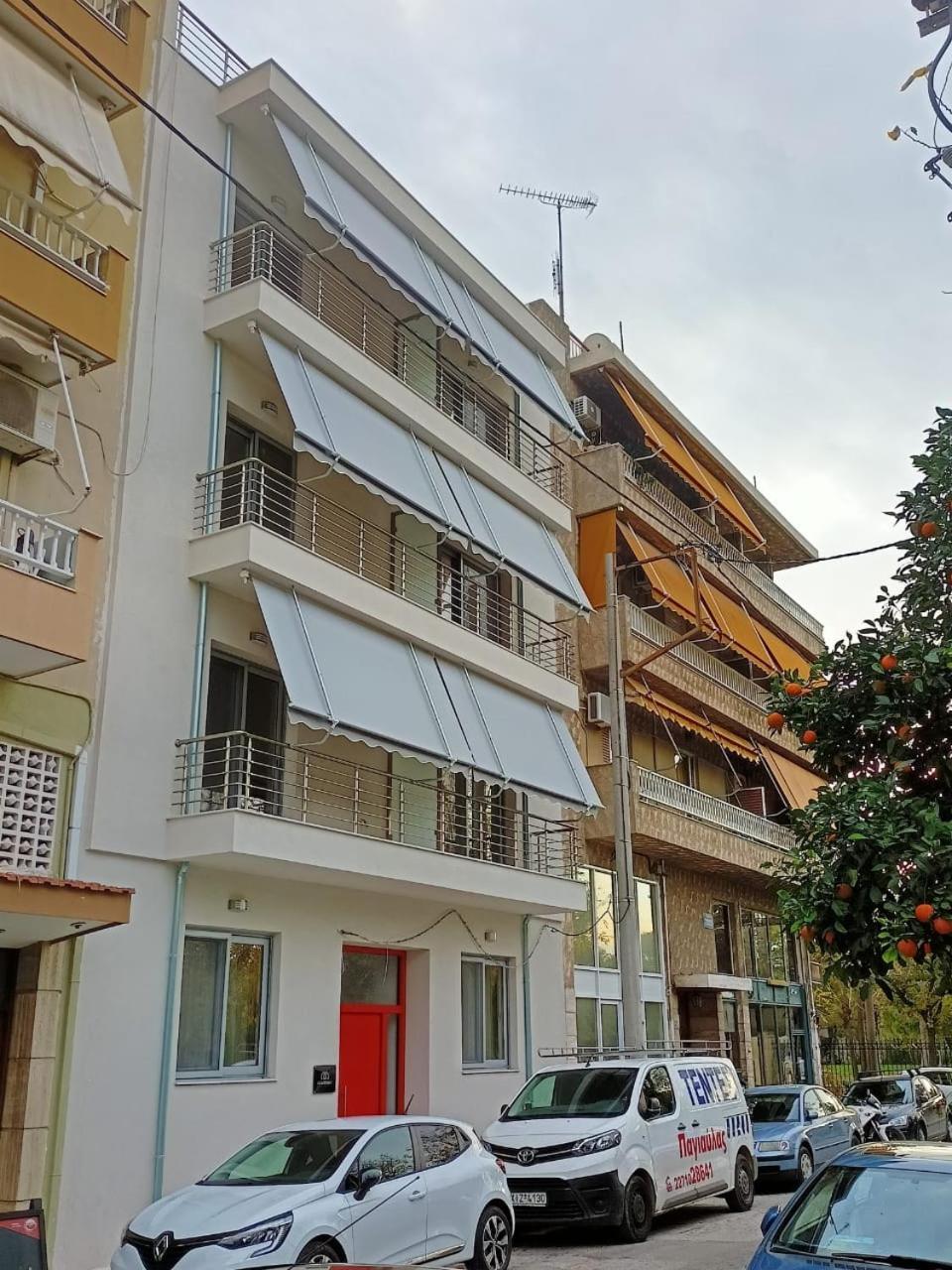 Academia Apartments By The Park Афины Экстерьер фото